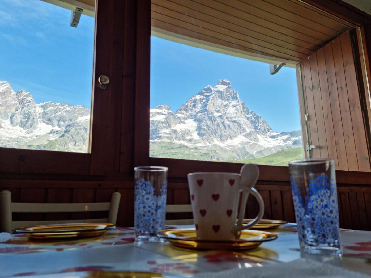 La Coquille De Neige Leilighet Breuil-Cervinia Eksteriør bilde