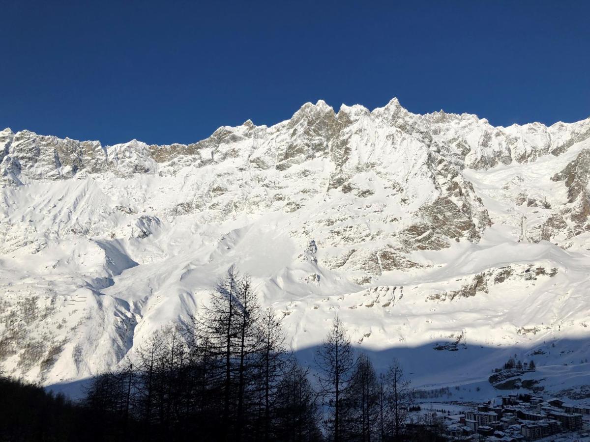 La Coquille De Neige Leilighet Breuil-Cervinia Eksteriør bilde